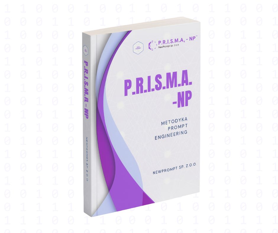 Okładka ebooka: PRISMA-NP — Metodyka Prompt Engineering