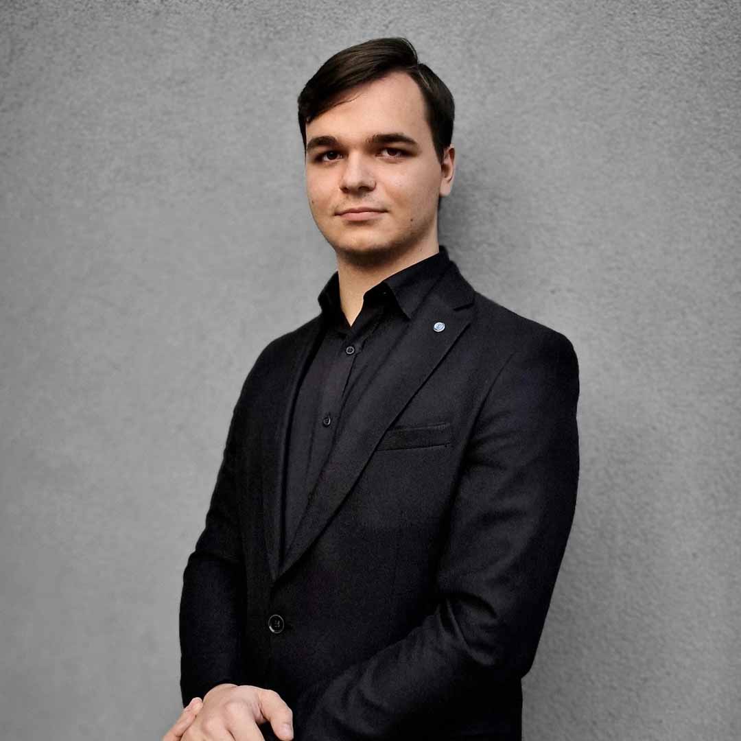 Mgr inż. Maciej Gibas